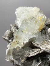 Load image into Gallery viewer, Premium Aquamarine with Mica on Matrix Collector Mineral Specimen – Nagar Valley, Pakistan