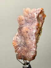 Load image into Gallery viewer, “Goblin Chalcedony” Pink and Red Druzy Botryoidal Stalactites — Tichka Massif, High Atlas, Morocco