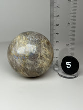 Load image into Gallery viewer, Sun and Moonstone Sphere