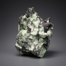 Load image into Gallery viewer, High-Grade Green Wavellite Collectors Specimen - Radiating Botryoidal Crystal Formation - Arkansas, USA