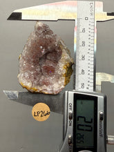 Load image into Gallery viewer, “Goblin Chalcedony” Pink & Orange Druzy Botryoidal Stalactites— Tichka Massif, High Atlas, Morocco