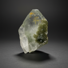 Load image into Gallery viewer, Chlorite-Included Faden Quartz Cluster (Green Phantom Quartz) | Pakistan Mineral Specimen