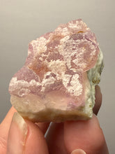 Load image into Gallery viewer, Botryoidal Lavender Fluorite on Quartz Matrix | Hunan, China | Collector Mineral Display Specimen