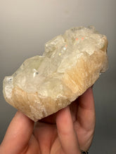 Load image into Gallery viewer, High-Grade Light Green Apophyllite on Pink Stilbite Zeolite | Indian Collector Mineral Specimen