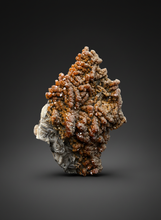Load image into Gallery viewer, Natural Vanadinite on Matrix | Collector Mineral Specimen | Morocco