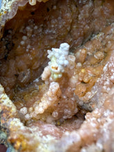 Load image into Gallery viewer, “Goblin Chalcedony” Pink & Orange Druzy Botryoidal Stalactites — Tichka Massif, High Atlas, Morocco