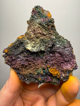 Load image into Gallery viewer, Iridescent Rainbow Turgite Mineral Specimen from Umklum Mountain, Thailand | Collector-Grade Rainbow Hematite Display Piece