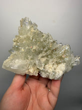 Load image into Gallery viewer, Chlorite-Included Quartz Cluster (Green Phantom Quartz) – Pakistan Mineral Specimen