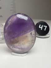 Load image into Gallery viewer, Ametrine Palm Stone from Brazil • High Grade