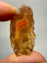 Load image into Gallery viewer, Polished Malawi Agate Half – High-Grade African Banded Agate Display Specimen