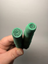 Load image into Gallery viewer, 6” Druzy Malachite “Legs” Stalactites — Botryoidal Cave Formation | DR Congo | Collector Mineral Specimen