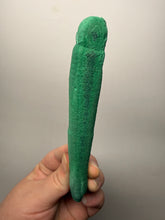 Load image into Gallery viewer, 6” Malachite Stalactite — Botryoidal “Cave” Formation | DR Congo | Collector Mineral Specimen