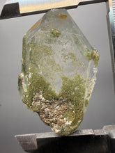 Load image into Gallery viewer, Chlorite-Included Faden Quartz Cluster (Green Phantom Quartz) | Pakistan Mineral Specimen