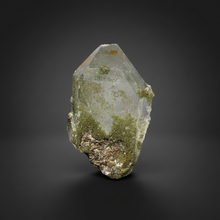 Load image into Gallery viewer, Chlorite-Included Faden Quartz Cluster (Green Phantom Quartz) | Pakistan Mineral Specimen