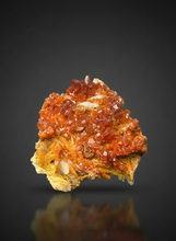 Load image into Gallery viewer, Natural Vanadinite on Matrix | Collector Mineral Specimen | Morocco