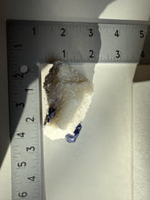 Load image into Gallery viewer, Afghan Lazurite Specimen | Deep Blue Lapis-Grade Crystal on Matrix | Collector Display Mineral