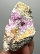 Load image into Gallery viewer, Pink Cobaltian Calcite Mineral Specimen | Bou Azzer, Morocco