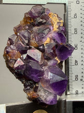 Load image into Gallery viewer, Premium Hematite-Phantom Deep Magenta Ametrine Cluster | Deccan Traps, India | Collector Mineral Specimen