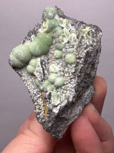 Load image into Gallery viewer, High-Grade Green Wavellite Collectors Specimen - Radiating Botryoidal Crystal Formation - Arkansas, USA