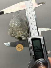 Load image into Gallery viewer, Druzy Chalcedony Stalactite with Druzy Clear Apophyllite & Optical Calcite | Maharashtra, India