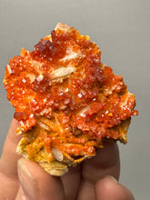 Load image into Gallery viewer, Natural Vanadinite on Matrix | Collector Mineral Specimen | Morocco