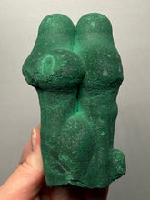 Load image into Gallery viewer, 4.7” High-Grade Malachite Stalactite “Cave” Formation | DR Congo | Mineral Collector Specimen