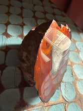 Load image into Gallery viewer, Condor Agate from Argentina • High Grade Mineral Display Specimen• Mirror Polish