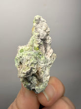 Load image into Gallery viewer, High-Grade Green Wavellite Collectors Specimen - Radiating Botryoidal Crystal Formation - Arkansas, USA