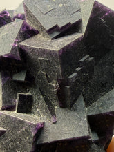 Load image into Gallery viewer, High-Grade Rare Purple-Green-Blue Cubic Fluorite | Cabinet Mineral Collector Specimen | Zhejiang Province, China