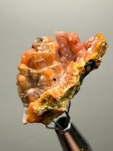 Load image into Gallery viewer, “Goblin Chalcedony” Pink & Orange Druzy Botryoidal Stalactites— Tichka Massif, High Atlas, Morocco