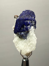 Load image into Gallery viewer, Afghan Lazurite Specimen | Deep Blue Lapis-Grade Crystal on Matrix | Collector Display Mineral