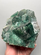 Load image into Gallery viewer, Green Cubic Fluorite — Yiwu, Jinhua, Zhejiang, China (Collector Specimen)