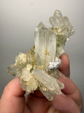 Load image into Gallery viewer, Chlorite-Included Quartz Cluster (Green Phantom Quartz) – Pakistan Mineral Specimen