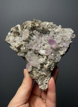 Load image into Gallery viewer, High-Grade Vera Cruz Amethyst — Ultra-Clear Terminated Crystal Collector Specimen | Veracruz, Mexico