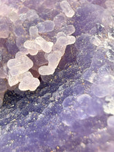 Load image into Gallery viewer, 1.9” Indonesian Grape Agate (Radial Spray Terminated Quartz) Display Specimen | Mamuju, West Sulawesi, Indonesia