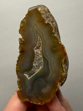 Load image into Gallery viewer, Premium Sumatra Agate Pair (Banded Chalcedony) Display Specimen | Indonesia