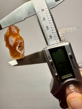 Load image into Gallery viewer, Polished Malawi Agate Half – High-Grade African Banded Agate Display Specimen