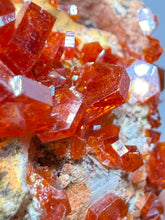 Load image into Gallery viewer, Natural Vanadinite on Matrix | Collector Mineral Specimen | Morocco