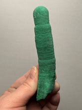 Load image into Gallery viewer, 4.9” High-Grade Malachite Stalactite “Cave” Formation | DR Congo | Mineral Collector Specimen