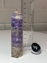 Load image into Gallery viewer, Amethyst and Agate Obelisk Tower