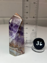 Load image into Gallery viewer, Amethyst and Agate Obelisk Tower