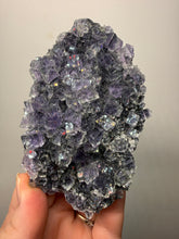 Load image into Gallery viewer, High Grade Purple YGX Fluorite Cluster – Yaogangxian Mine, Hunan, China | Collector Mineral Specimen
