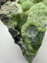 Load image into Gallery viewer, Green Wavellite Cluster Mineral Specimen • Arkansas, USA