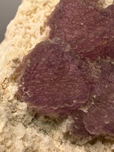 Load image into Gallery viewer, Etched Botryoidal Lavender Fluorite on Quartz Matrix Collector Mineral Specimen — Hunan, China