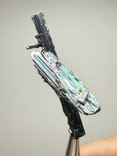Load image into Gallery viewer, Iridescent Stibnite Crystal Specimen | Raw Antimonite Crystal