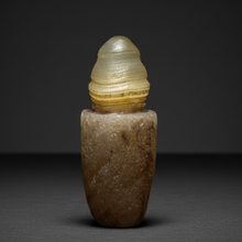 Load image into Gallery viewer, Naturally Sand-Chiseled Gobi Eye Agate | Inner Mongolia Desert Sculpted Specimen