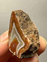 Load image into Gallery viewer, Premium Sumatra Agate (Banded Chalcedony) Display Specimen | Indonesia