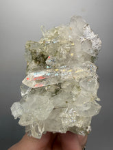Load image into Gallery viewer, Chlorite-Included Quartz Cluster (Green Phantom Quartz) – Pakistan Mineral Specimen