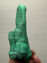 Load image into Gallery viewer, 4.5” High-Grade Malachite Stalactite “Cave” Formation | DR Congo | Mineral Collector Specimen