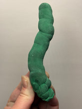 Load image into Gallery viewer, 5.3” High-Grade Malachite Stalactite “Cave” Formation | DR Congo | Mineral Collector Specimen